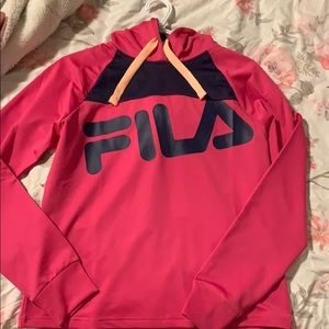 Fila workout sweater